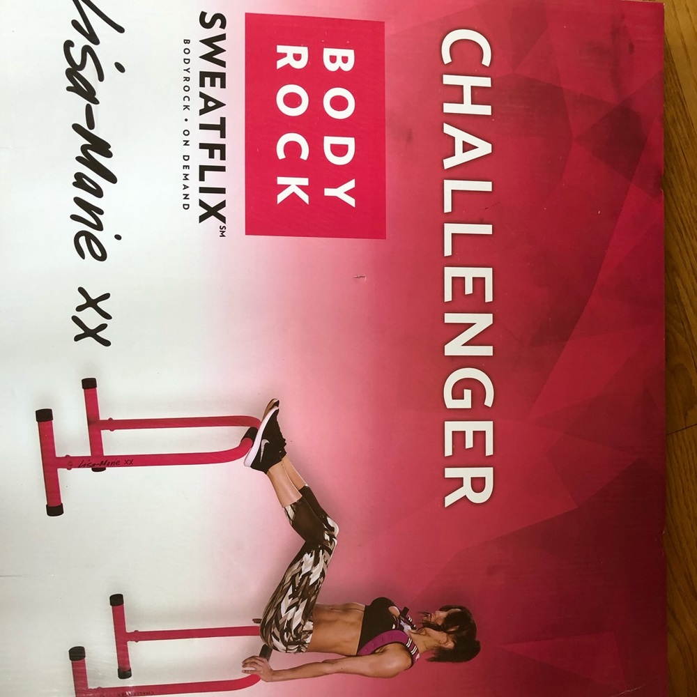 BodyRock Challenger Bars